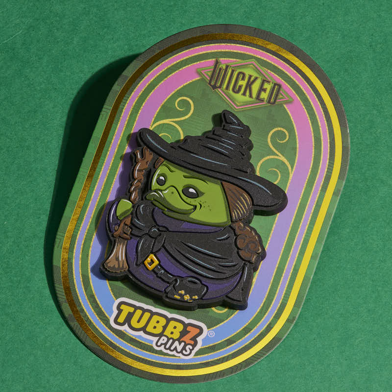 Pin's TUBBZ Wicked – Elphaba