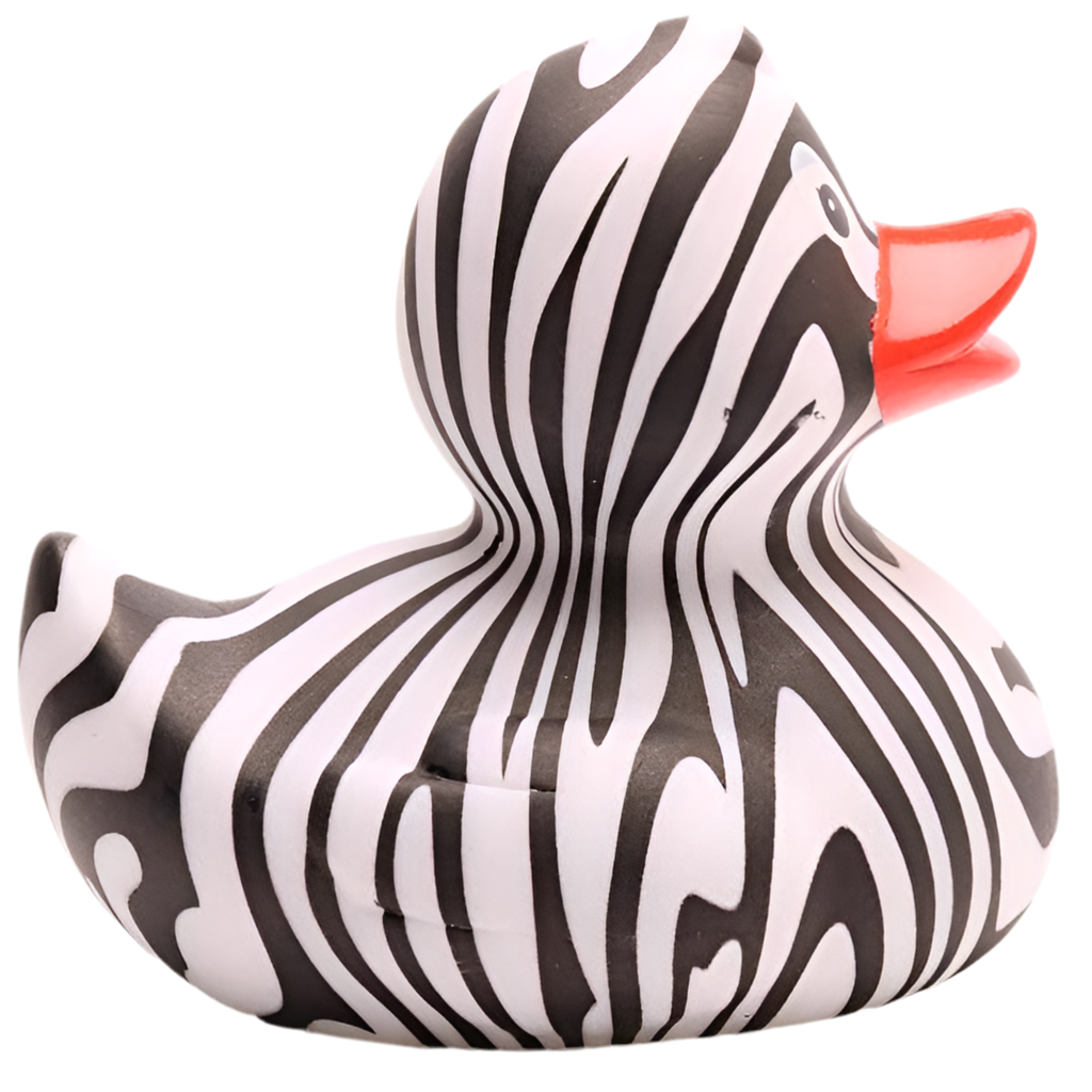 Zebraente