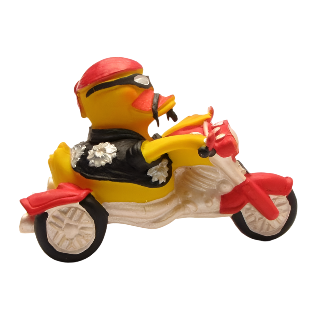 Biker Duck
