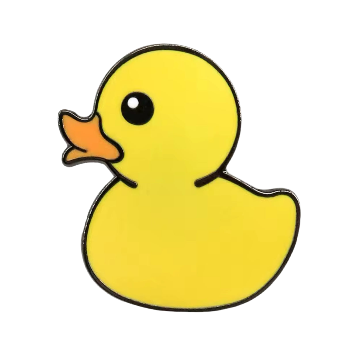 Pin's Canard Jaune