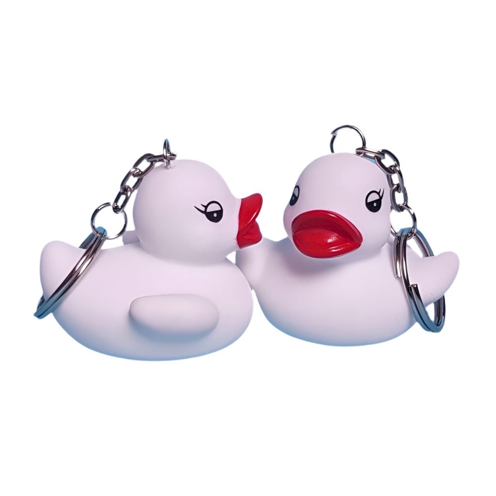 Bath Duck Keychain