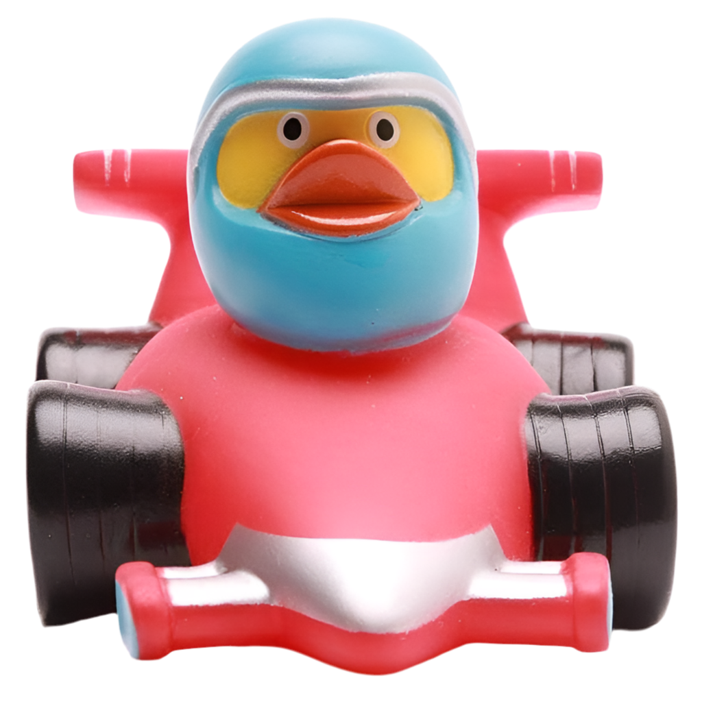 canard-formule-1-rouge