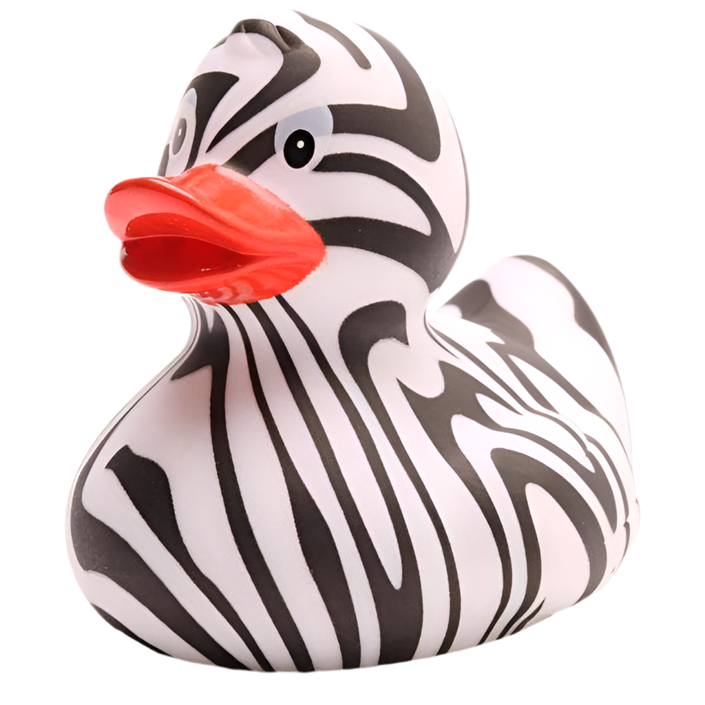 Zebraente