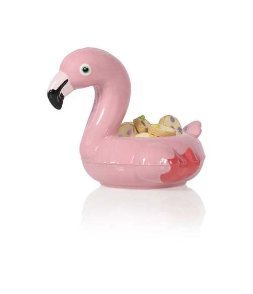 Pot Flamant Rose Flottant