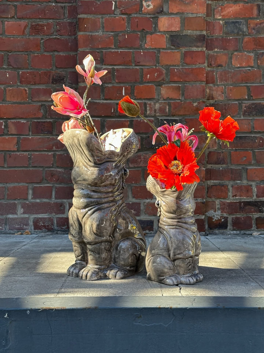 Große Vase Nilpferd Hungry Hippos