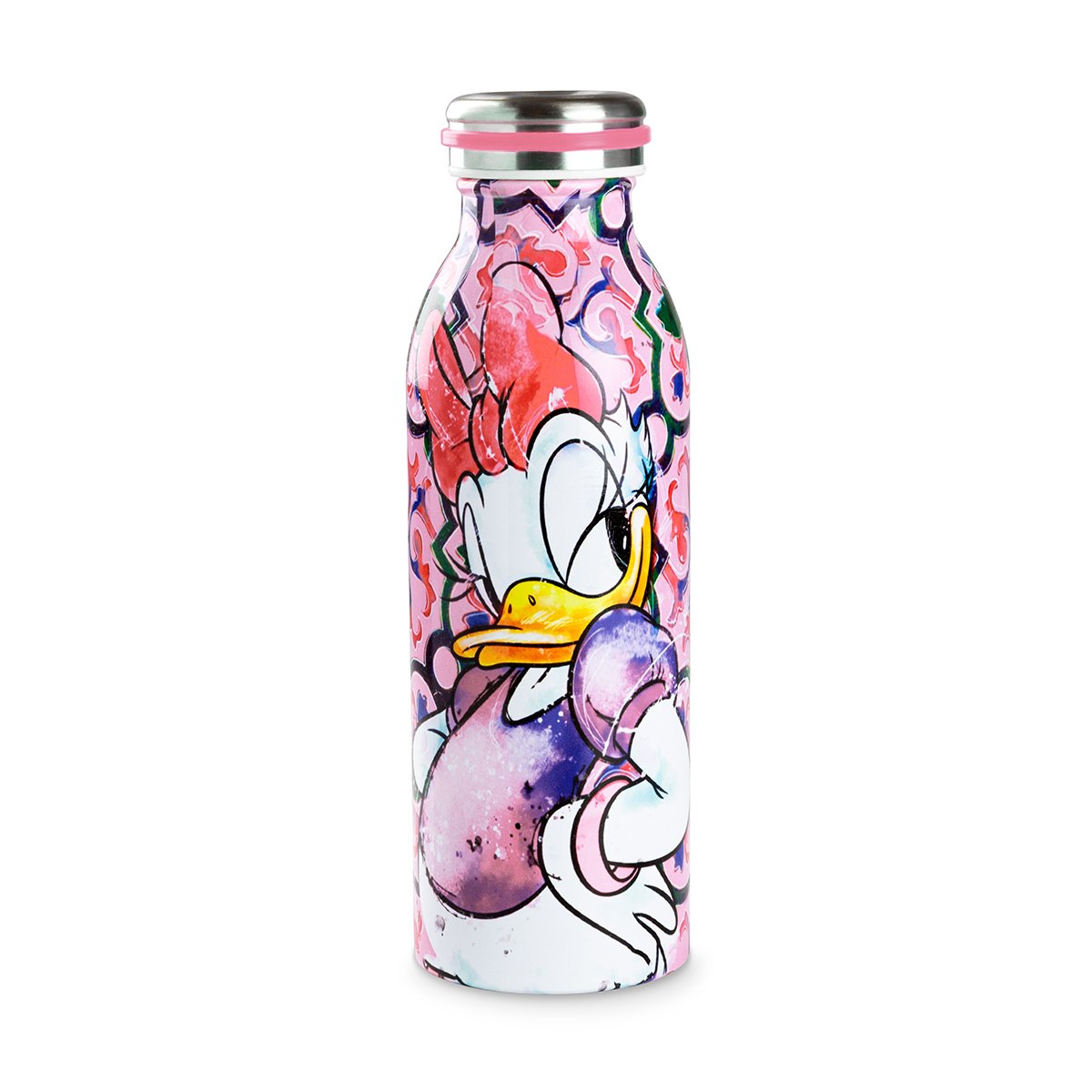 DISNEY - Forever&Ever - Bouteille en Acier Inoxydable 500ml - Daisy