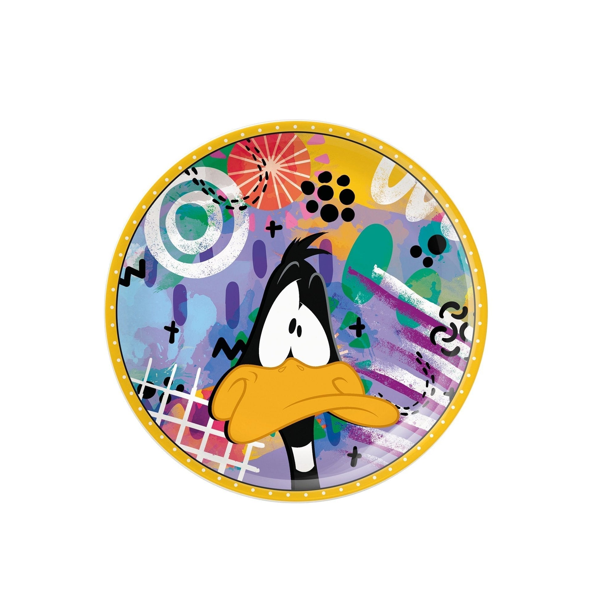 LOONEY TOONS - Teller D19cm - Daffy Duck