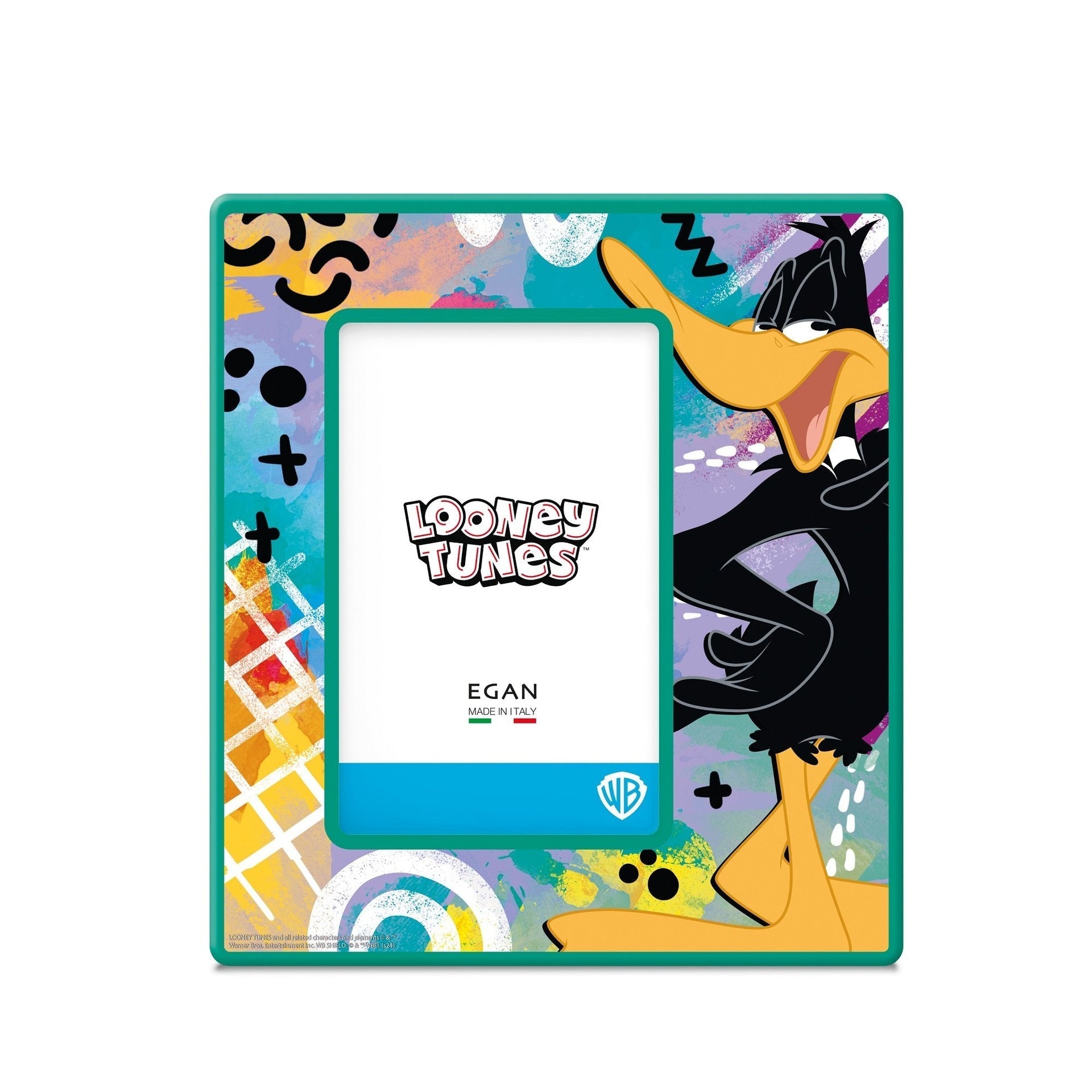 Looney Tunes Keramik-Fotorahmen – Daffy Duck