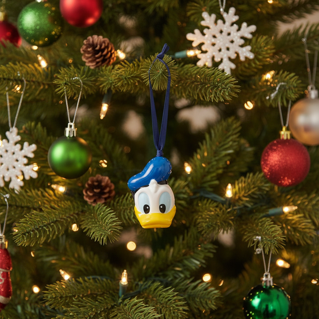 Disney-Weihnachtskugel – Donald Duck