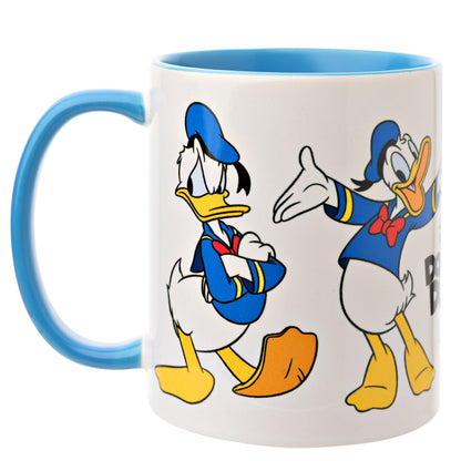 DISNEY Donald Mug Interieur Coloré 325ml