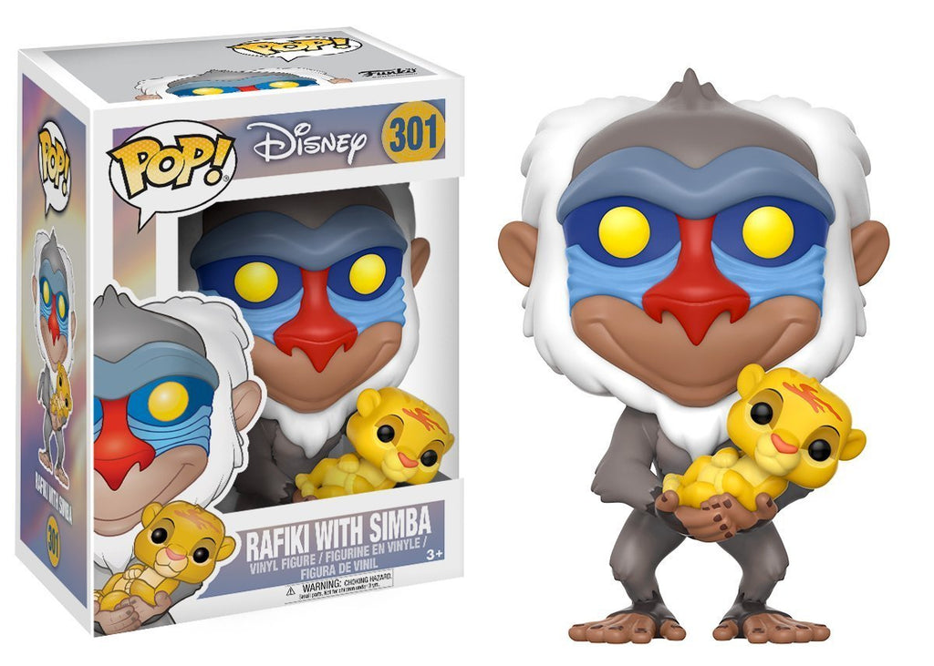 Pop! Rafiki avec Simba
