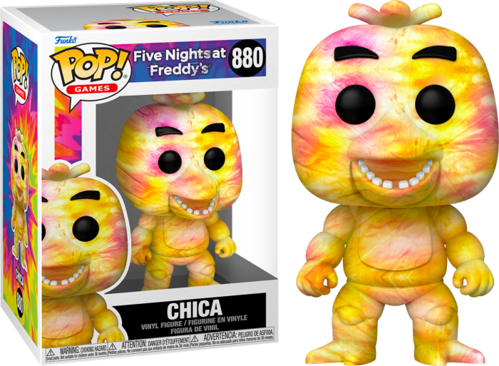 Pop! Chica Tie-Dye