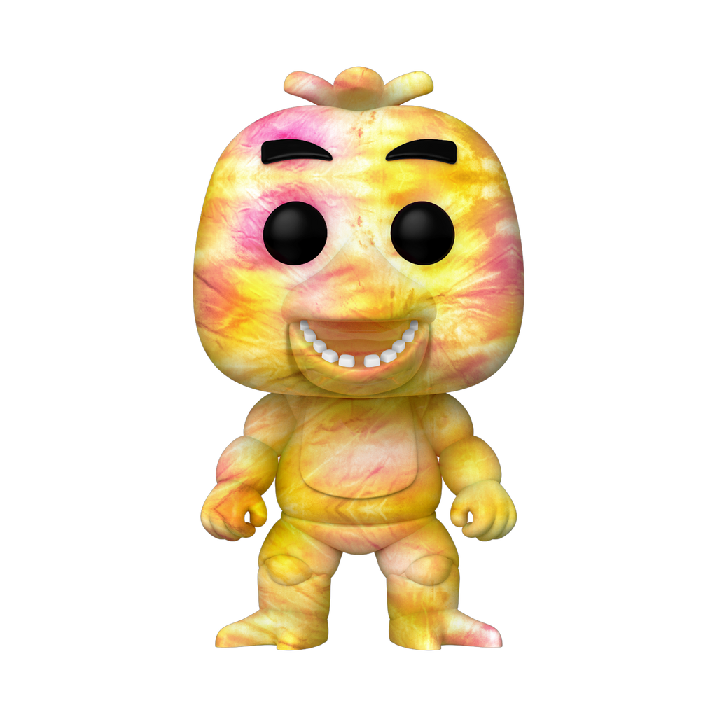 Pop! Chica Tie-Dye