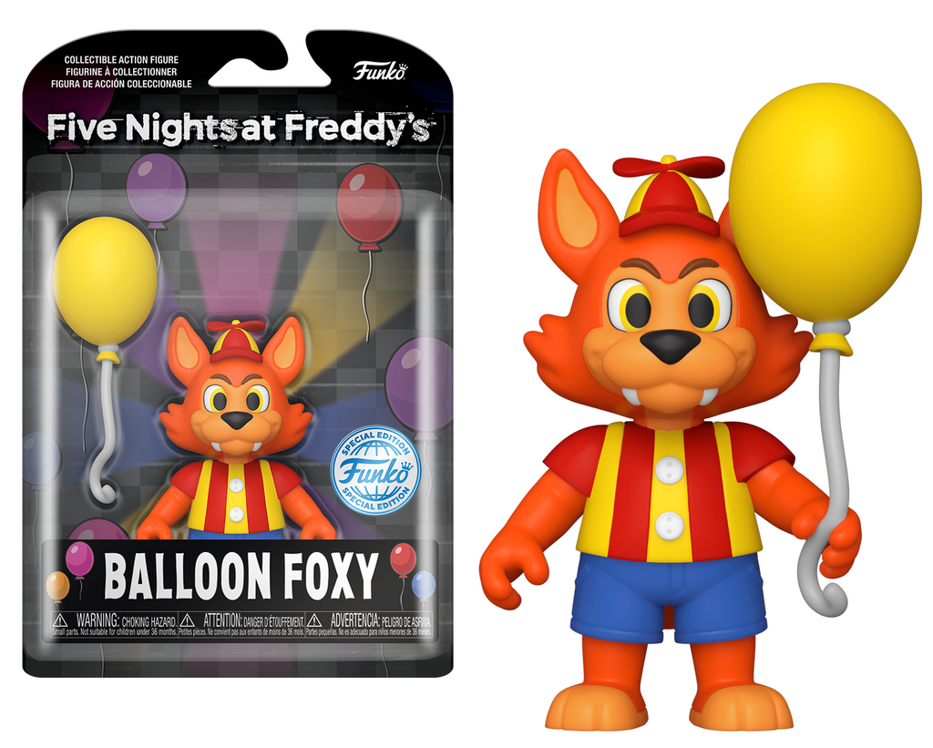 Balloon Foxy