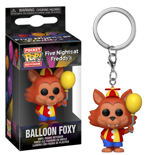 Pop! Keychain Balloon Foxy