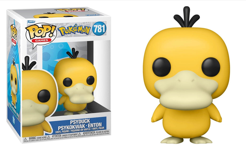 Pop! Psyduck