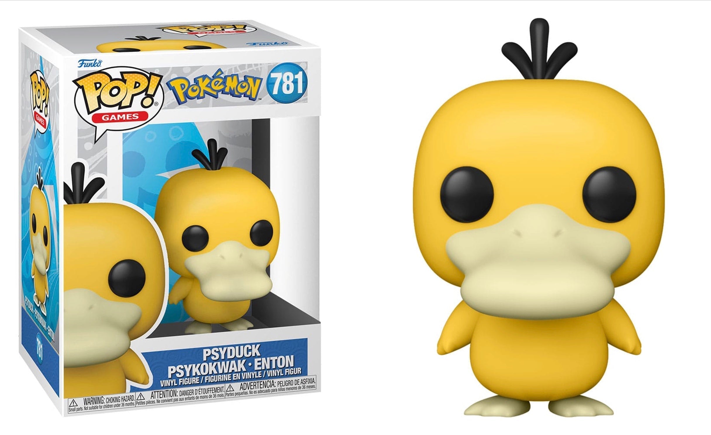 Pop! Psyduck