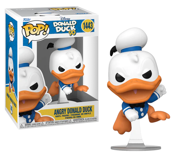 Pop! Donald Duck (Angry)