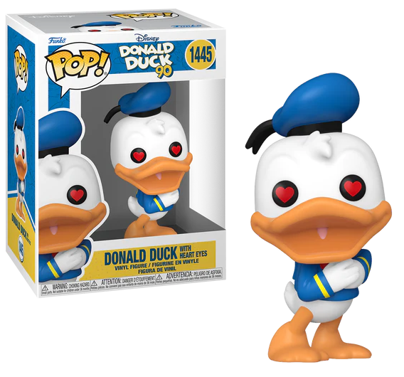 Pop! Donald Duck (Heart Eyes)