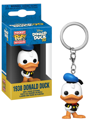 Pop! Keychain Donald Duck (1938)