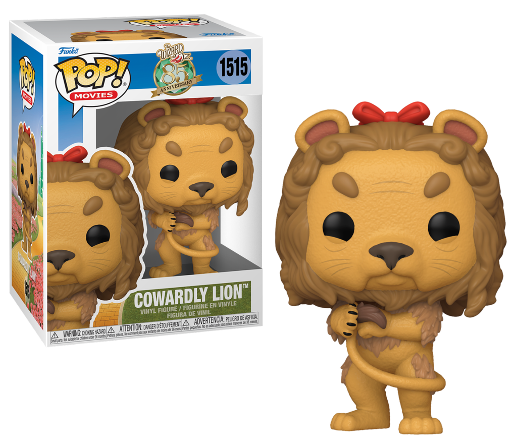 Pop! Le Lion Peureux (85ème Anniversaire)