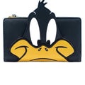 LOONEY TUNES Daffy Duck Portefeuille LoungeFly '16.5x10'