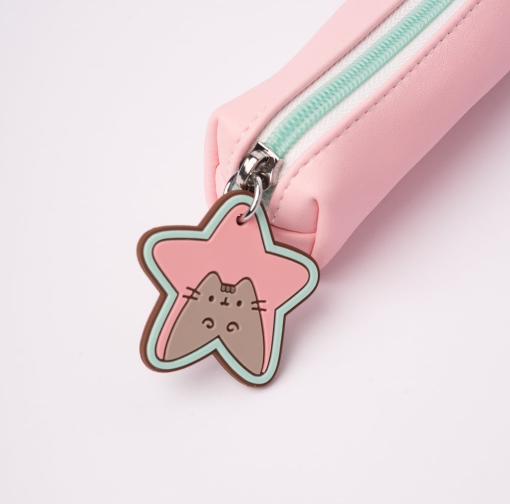 Trousse Carrée Pusheen - Rose Collection