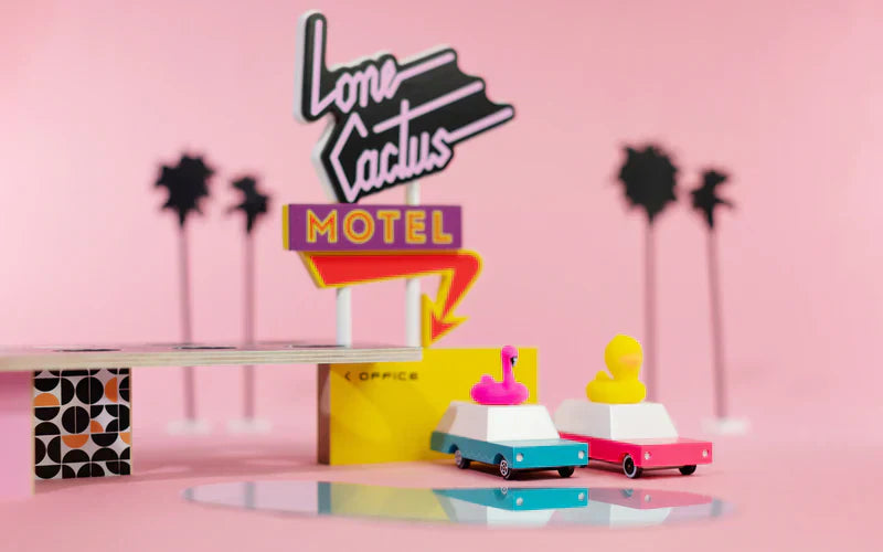 Candycar World Holzauto – Gelbe Ente