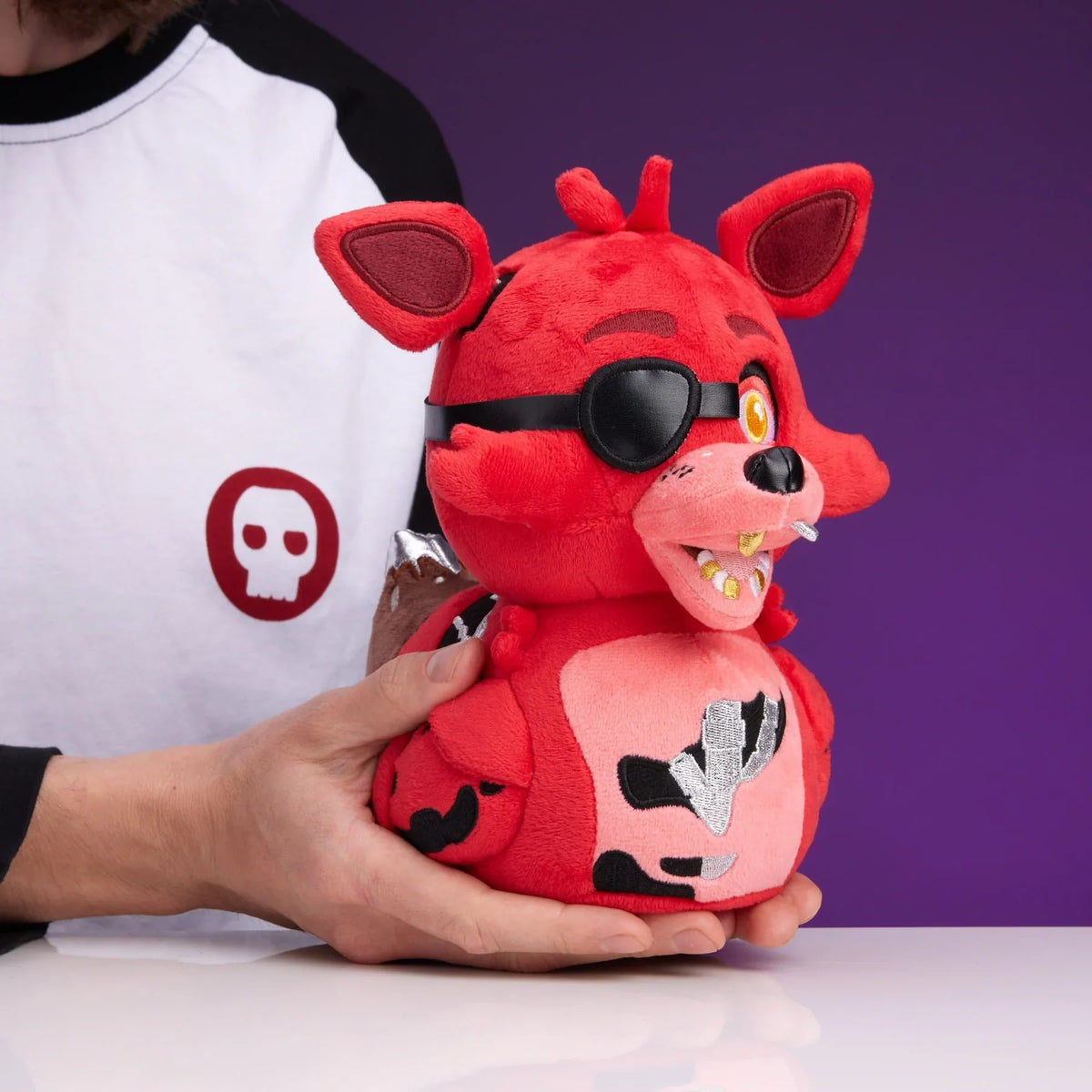 Canard Foxy TUBBZ (Plushie) - vue 10