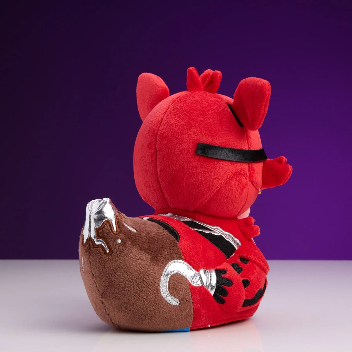 Canard Foxy TUBBZ (Plushie) - vue 14