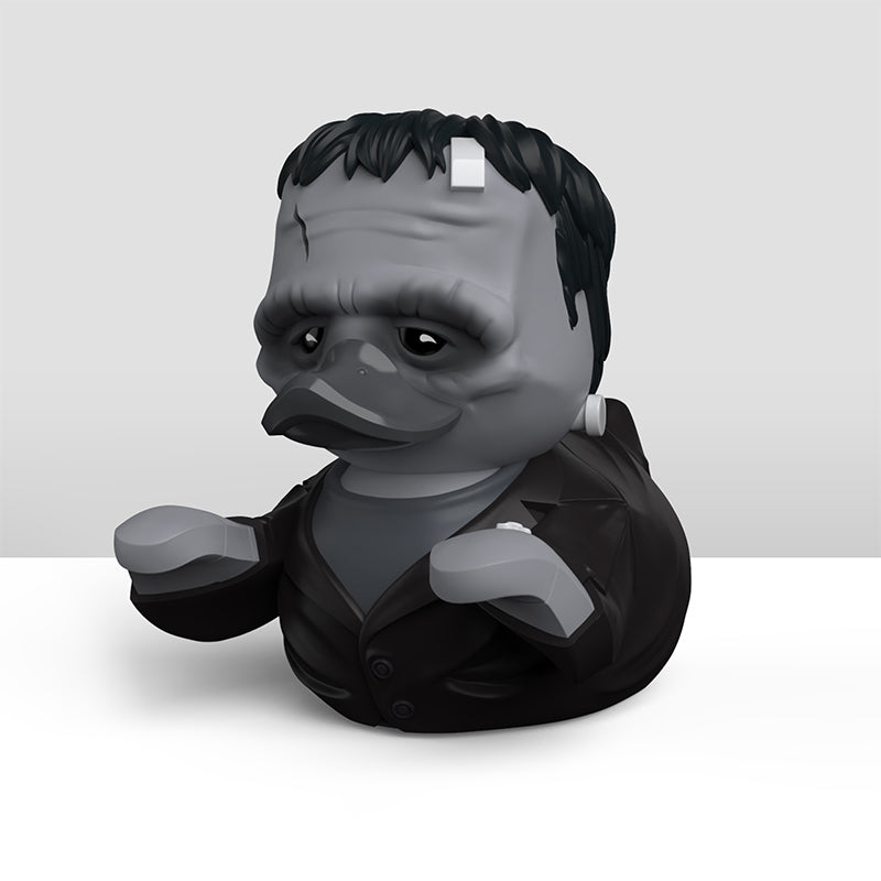 Frankenstein's Monster Duck (Black &amp; White - First Edition)