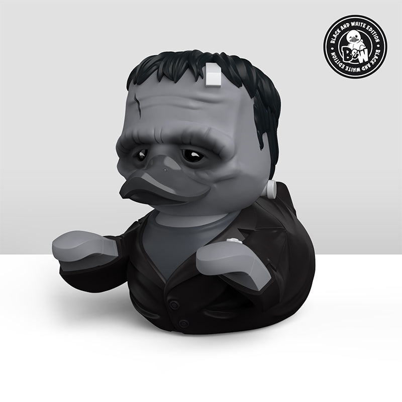 Frankenstein's Monster Duck (Black &amp; White - First Edition)