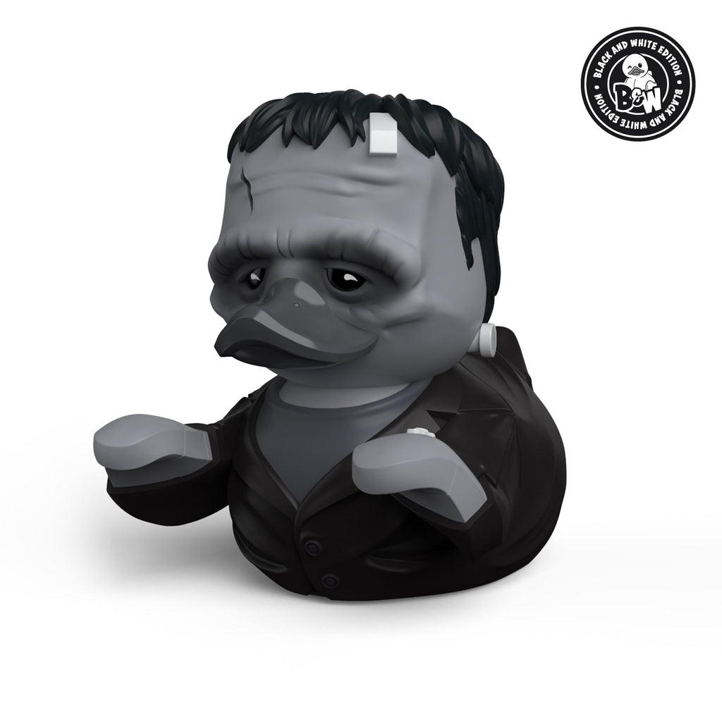 Canard Universal Monsters: Monstre de Frankenstein TUBBZ (Noir & Blanc - First Edition) - vue 8