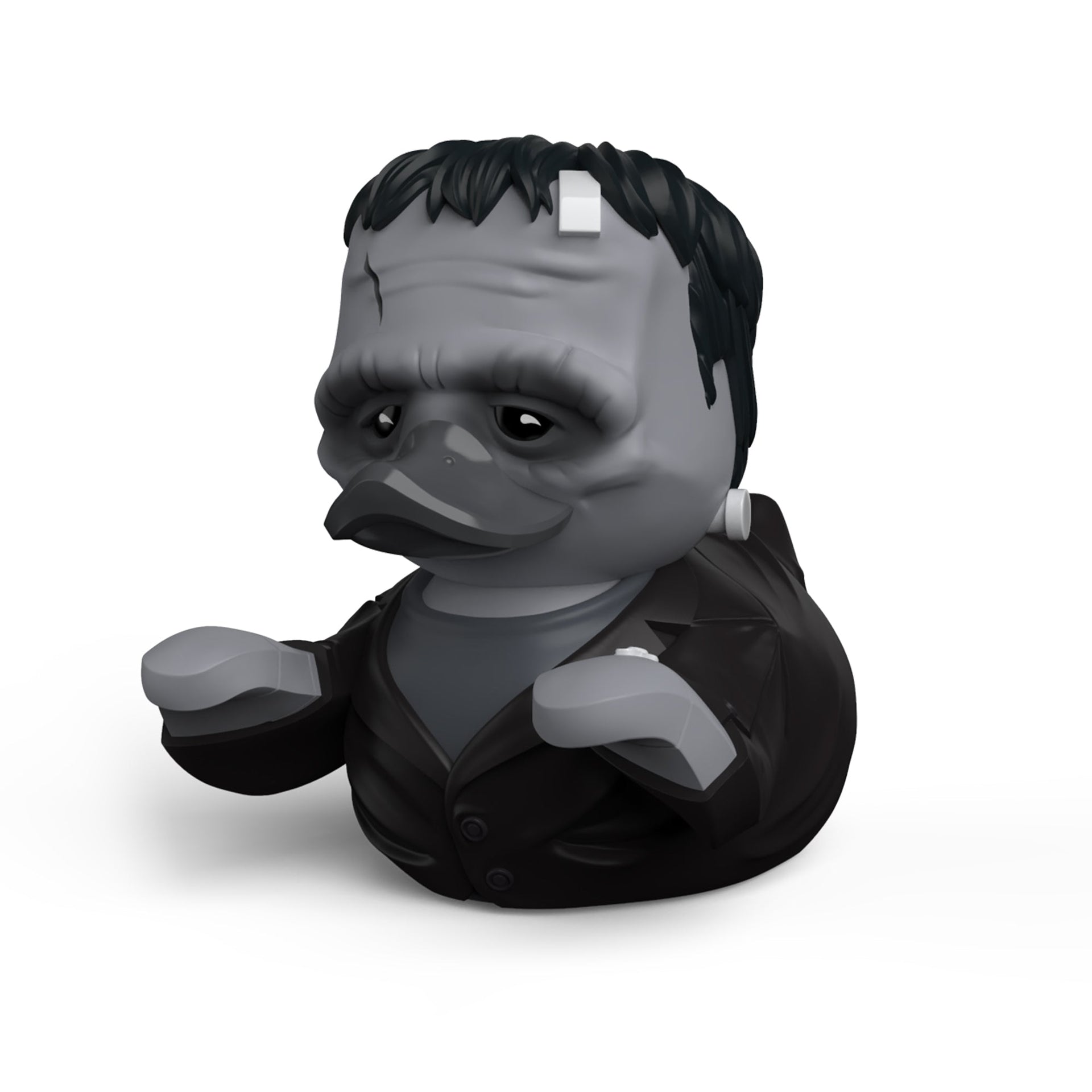 Canard Universal Monsters: Monstre de Frankenstein TUBBZ (Noir & Blanc - First Edition) - vue 14