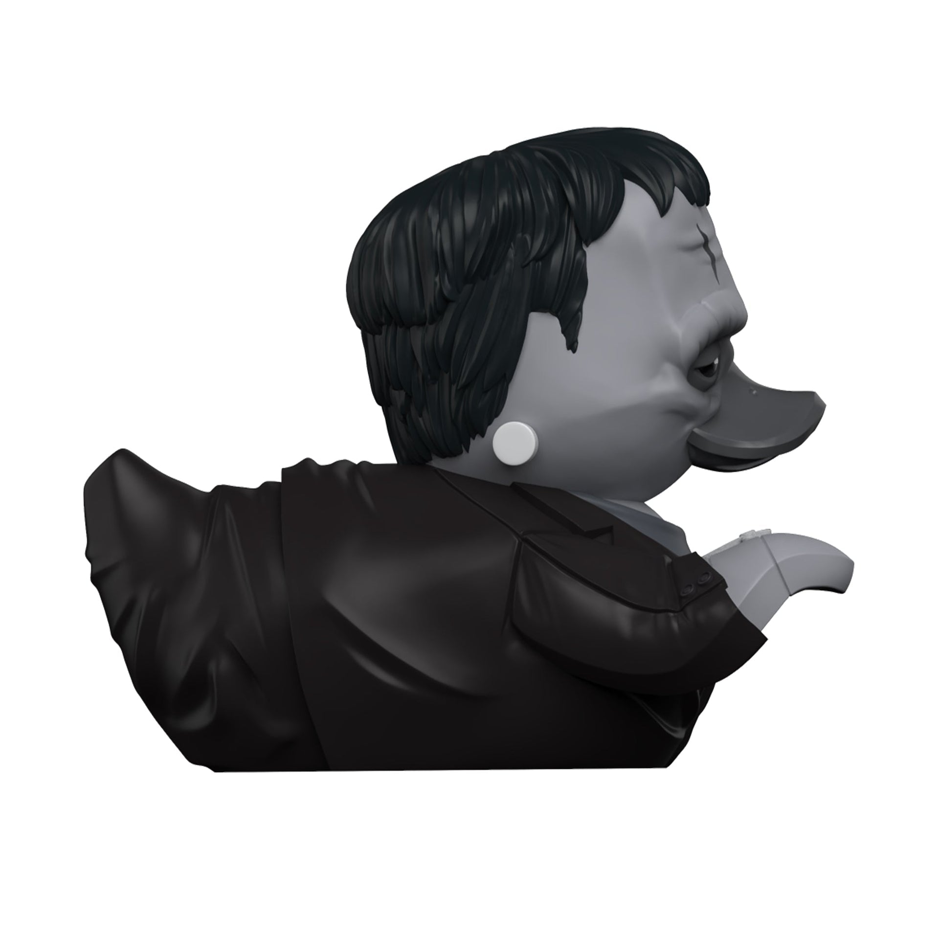 Canard Universal Monsters: Monstre de Frankenstein TUBBZ (Noir & Blanc - First Edition) - vue 11