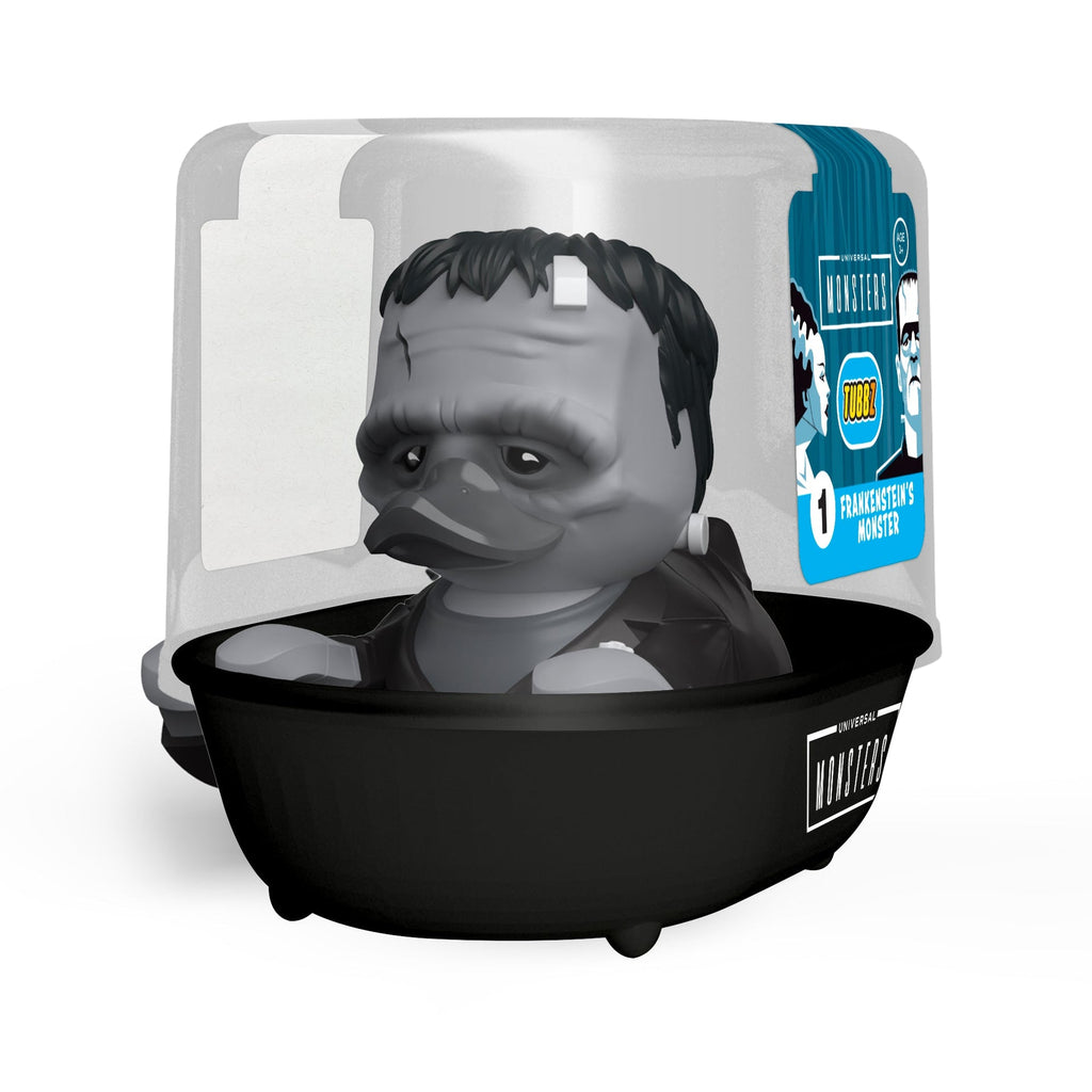 Canard Universal Monsters: Monstre de Frankenstein TUBBZ (Noir & Blanc - First Edition) - vue 13