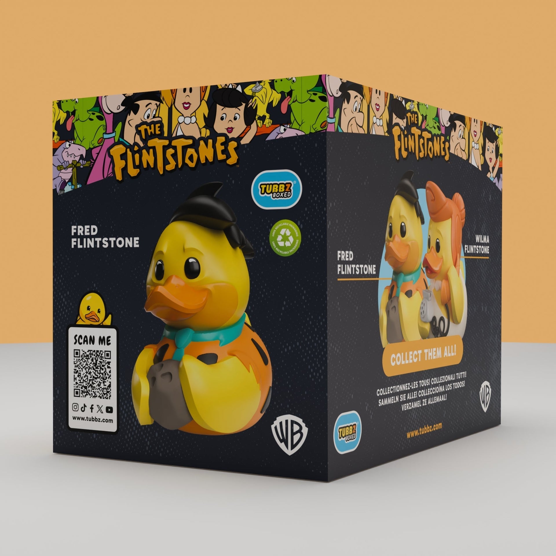 Canard La Famille Pierrafeu: Fred Pierrafeu TUBBZ (Boxed Edition) - vue 3
