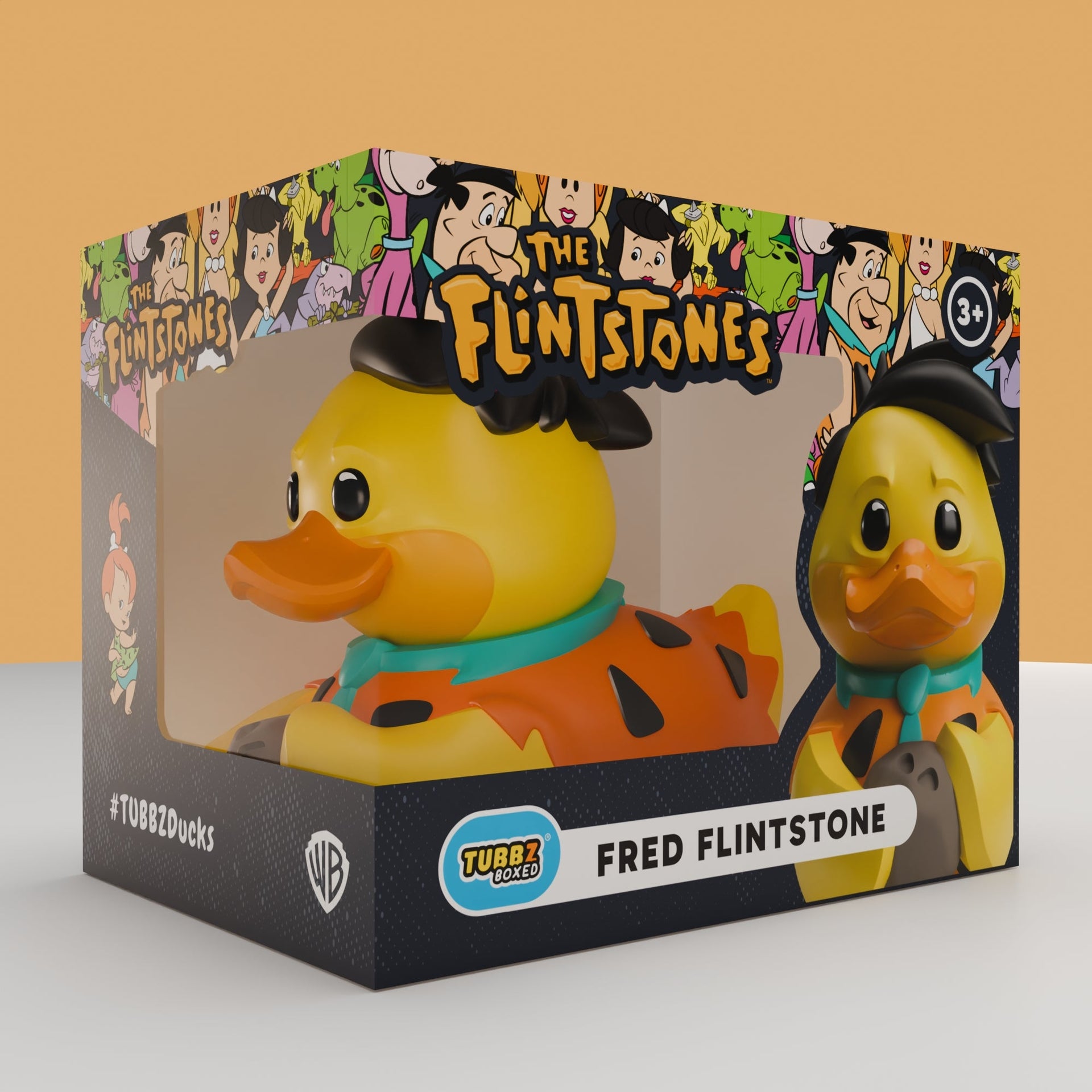 Canard La Famille Pierrafeu: Fred Pierrafeu TUBBZ (Boxed Edition) - vue 1