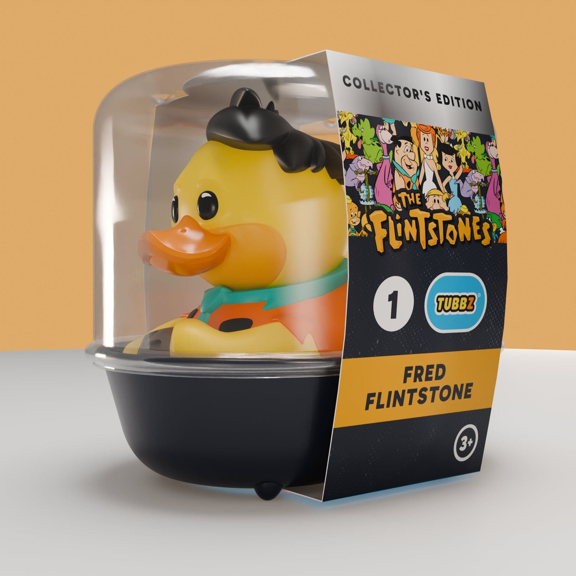 Canard La Famille Pierrafeu: Fred Pierrafeu TUBBZ (Collector's Edition) - vue 2