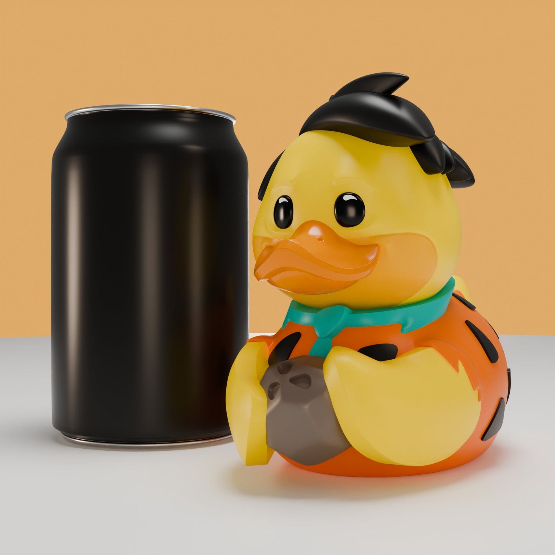 Canard La Famille Pierrafeu: Fred Pierrafeu TUBBZ (Collector's Edition) - vue 5