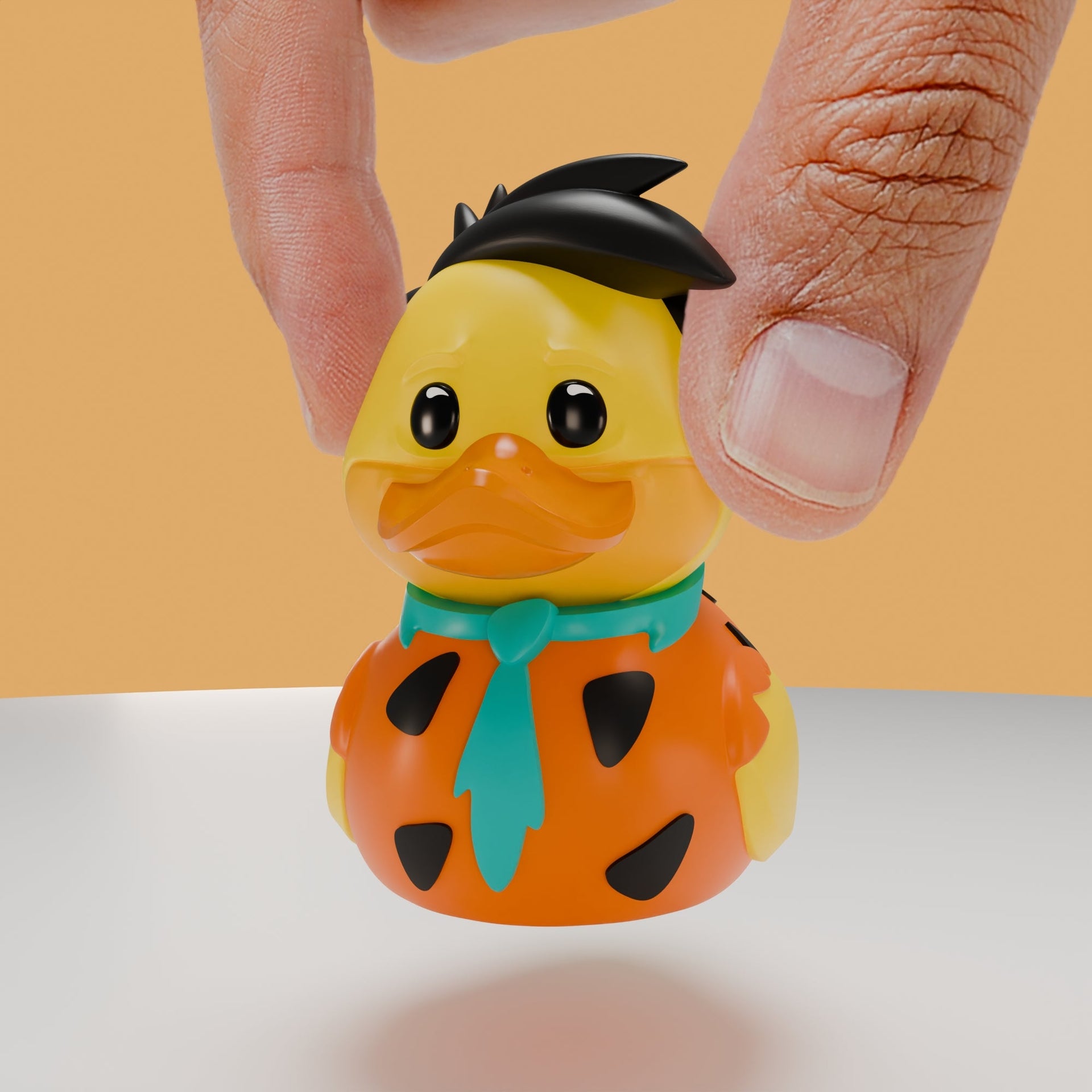 Canard Fred Pierrafeu (Mini Edition)