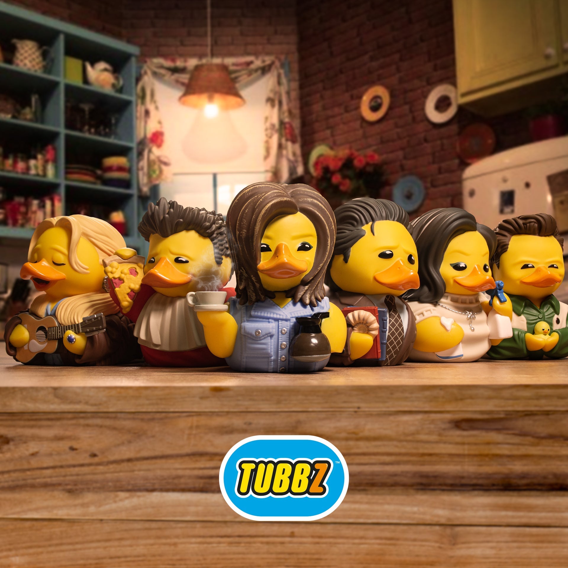 Canard Friends: Phoebe Buffay TUBBZ (Erste Auflage)