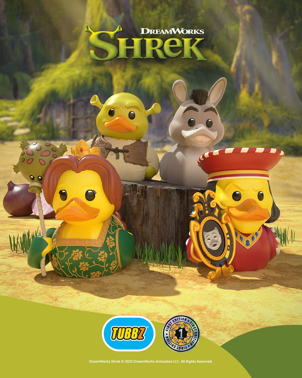 Prinzessin Fiona Duck (Erstausgabe)