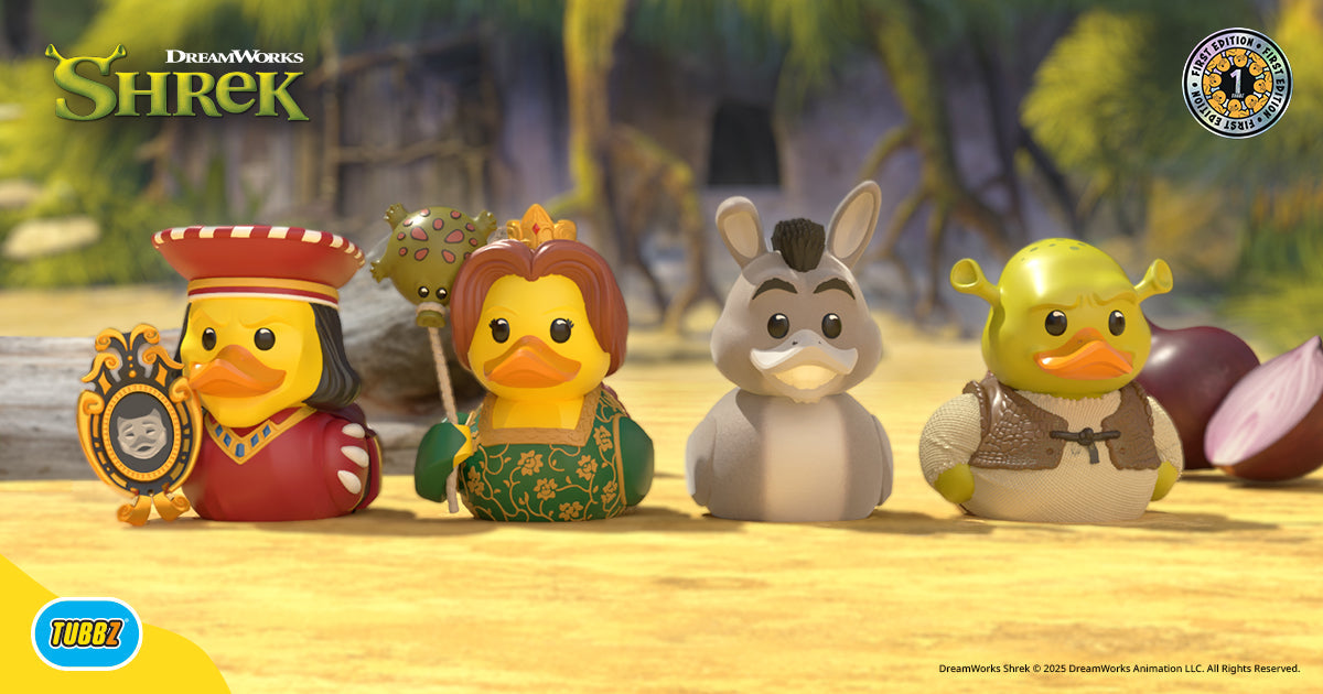 Duck the Donkey (Erstausgabe)