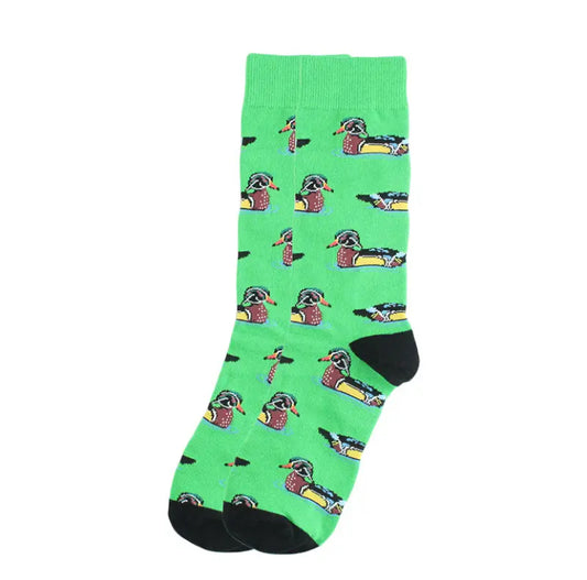 Mallard Duck Socks