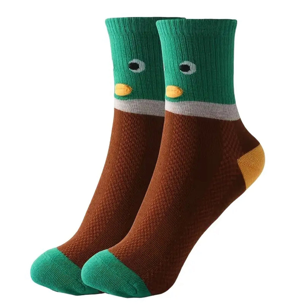 Mallard Duck Socks