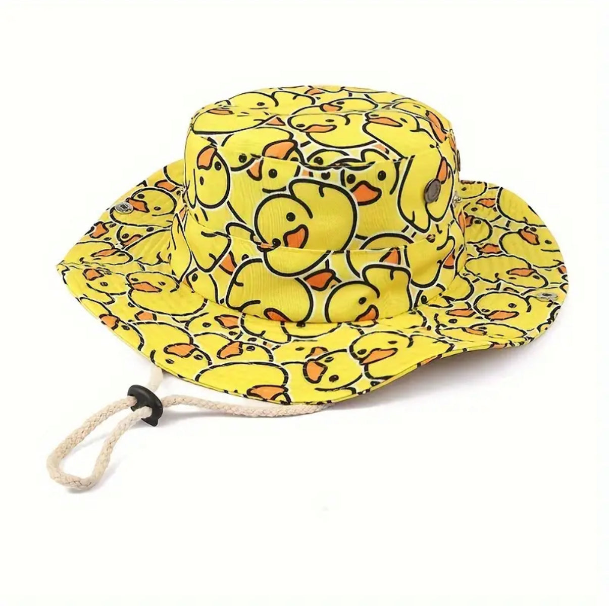 bob jaune avec canard jaune 1