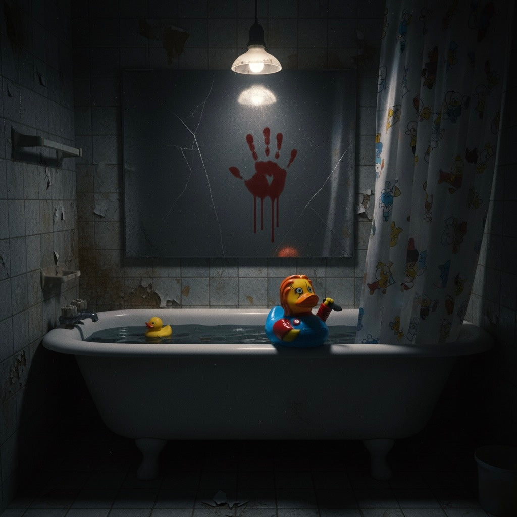 Canard Poupée Démoniaque