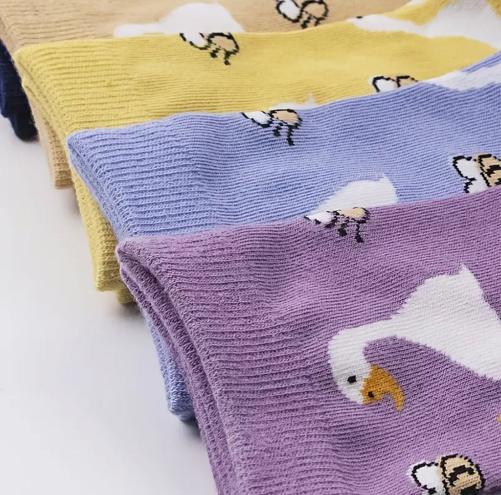 chaussettes-canards-et-abeilles-mr-colvert