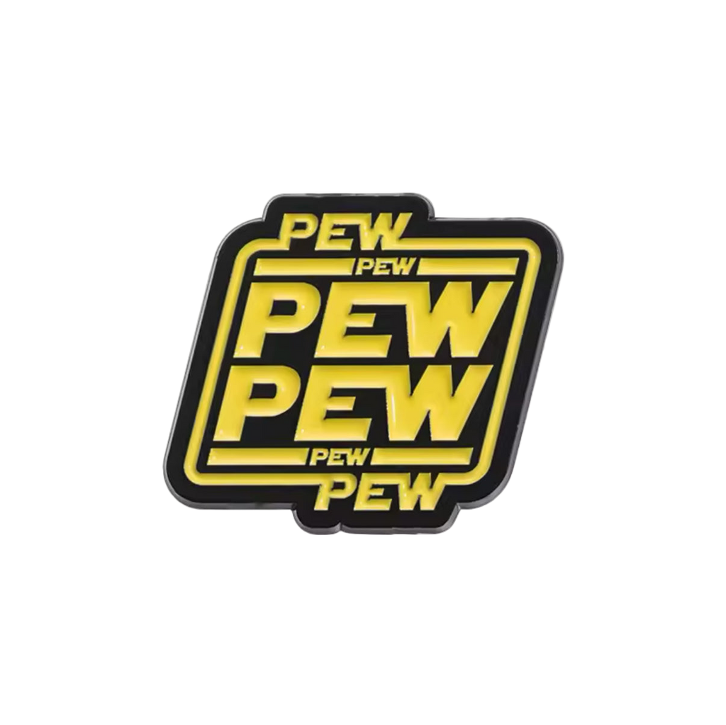 Pin’s Pew Pew Pew Pew Pew Pew